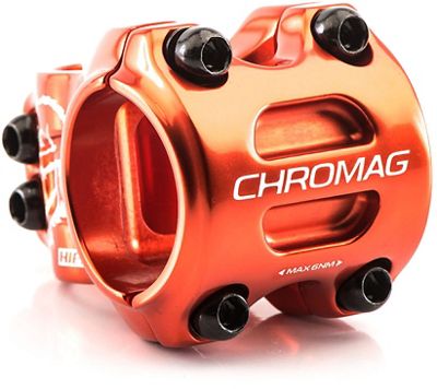 Chromag HiFi V2 Mountain Bike Stem - Ano Orange - 1.1/8, Ano Orange
